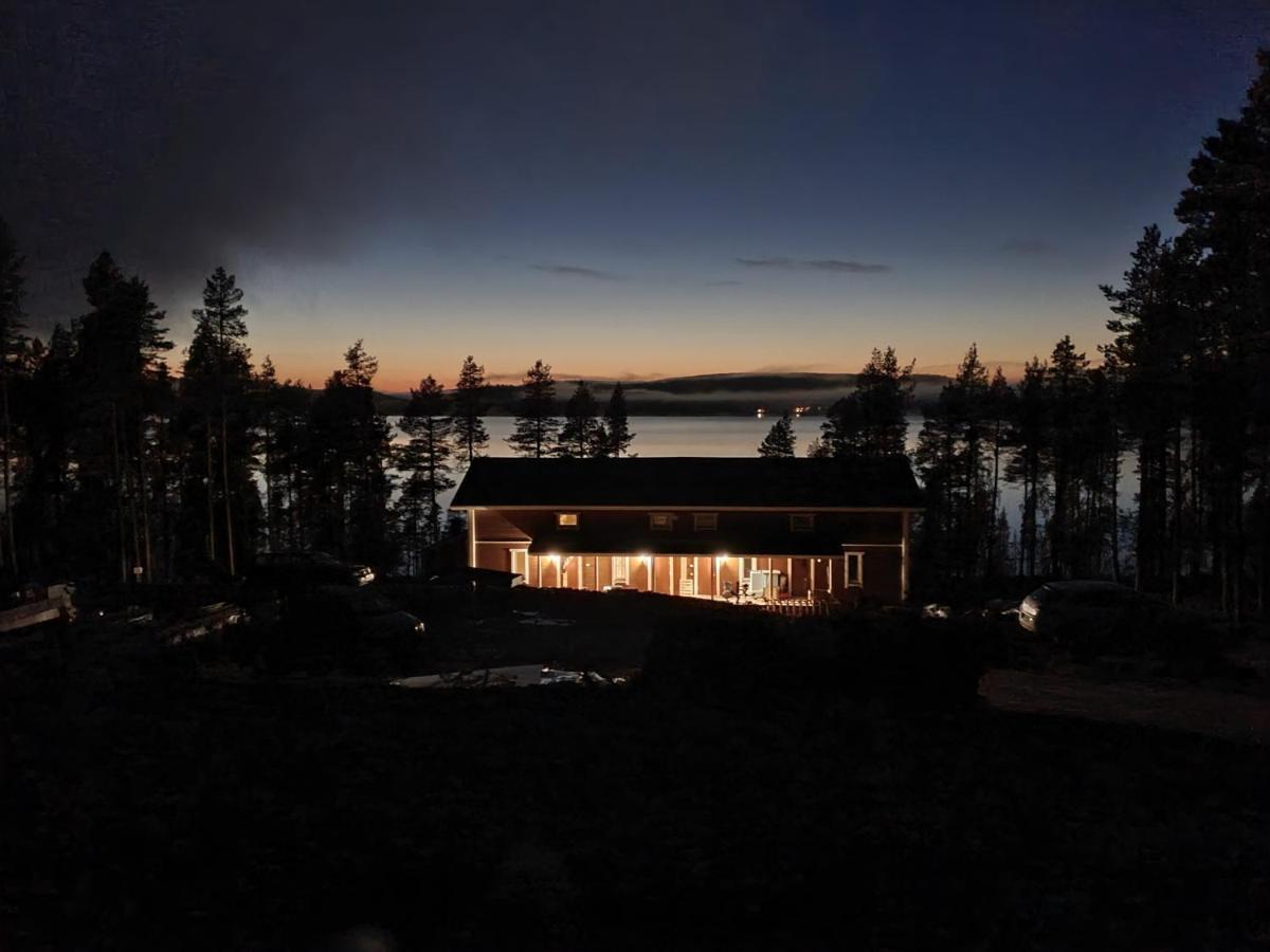 Vaere Holiday Home - Lakeside Relaxation Point Inari Exteriér fotografie