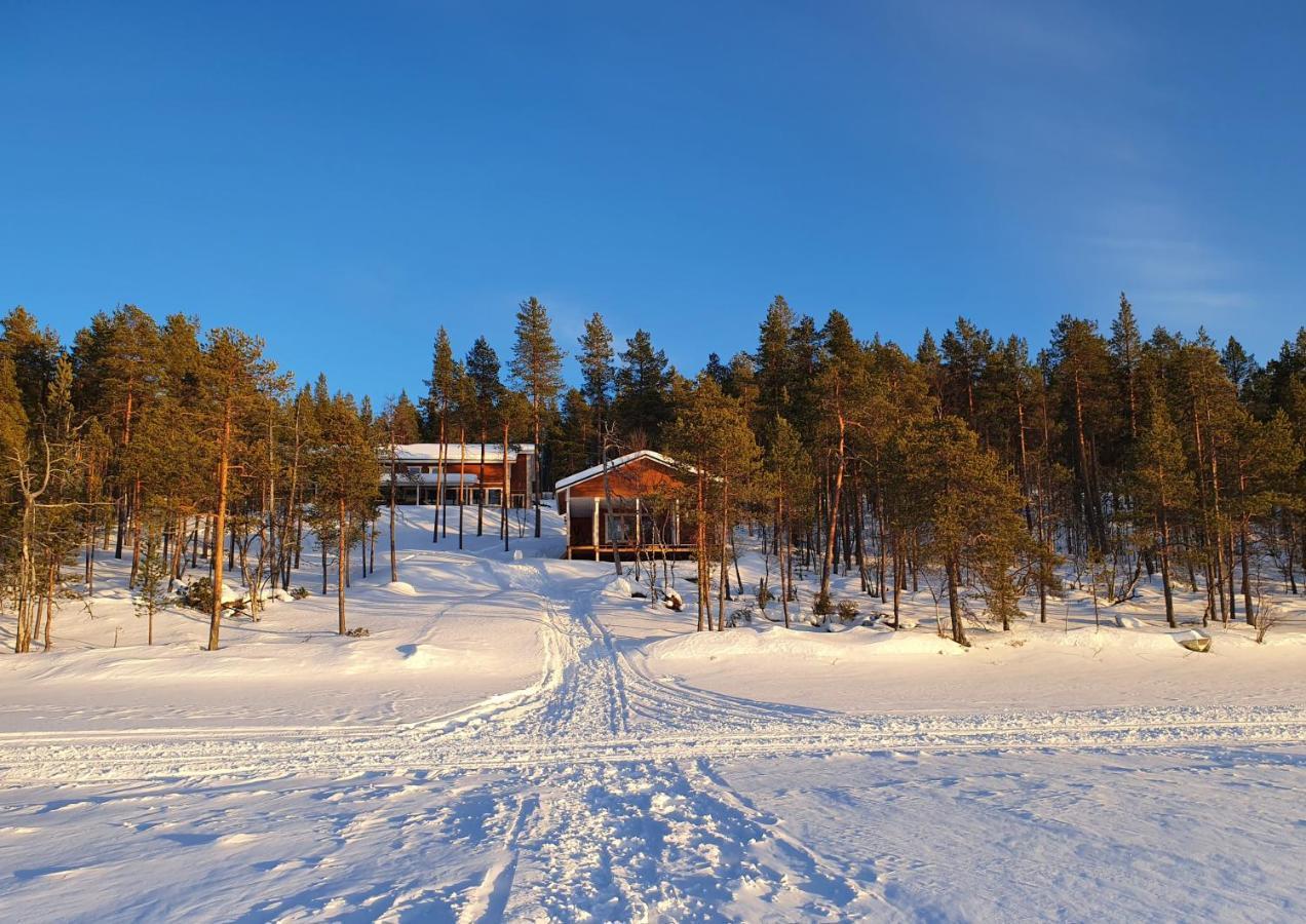 Vaere Holiday Home - Lakeside Relaxation Point Inari Exteriér fotografie
