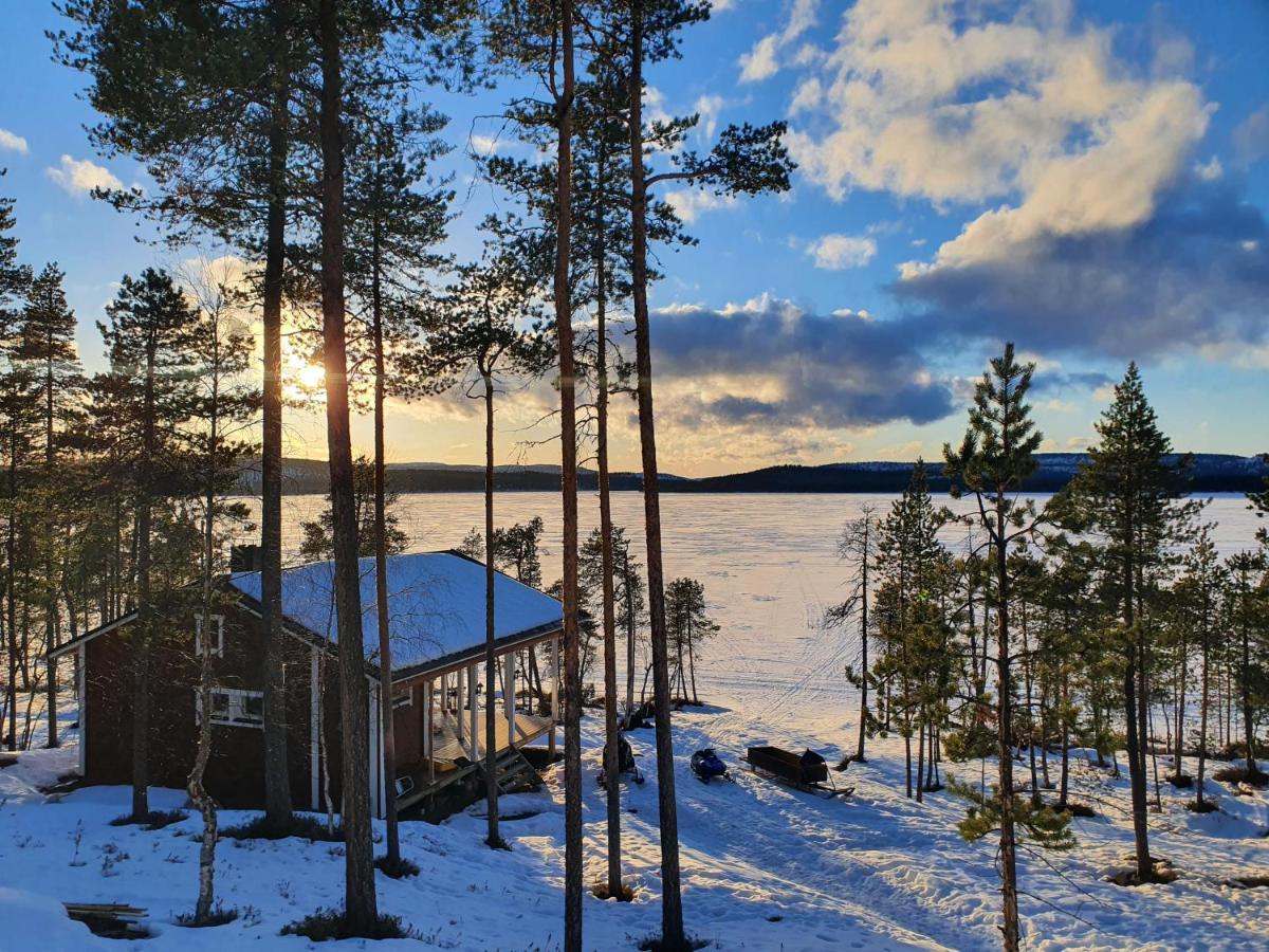 Vaere Holiday Home - Lakeside Relaxation Point Inari Exteriér fotografie